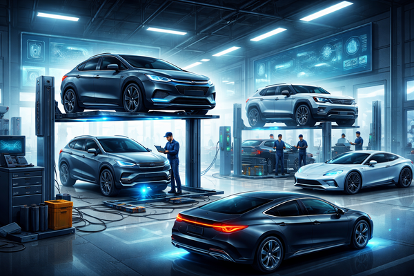 Battery Recycling: BMW teams up to build high-tech facility